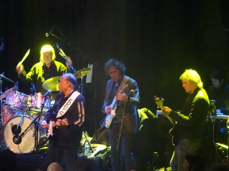 Crazy Rockers with Rinus Gerritsen show photo by Jeannette Koenekoop January 30, 2016 Den Haag - Paard